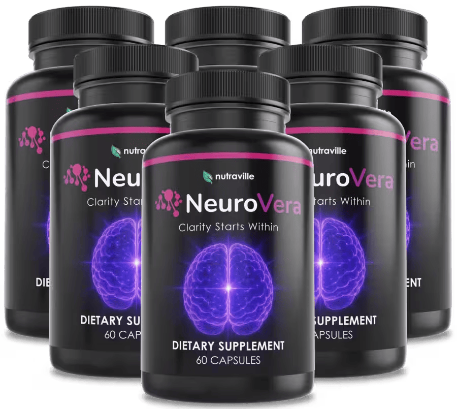 Three-bottle NeuroVera package, 90-day supply