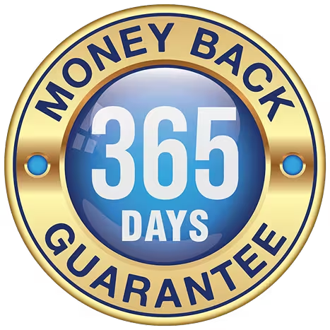NeuroVera NeuroVera 365-Day Money Back Guarantee